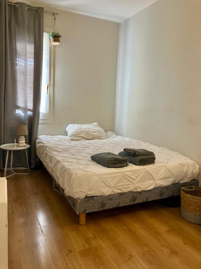 Appartement 2 Pieces En Etage Eleve, Centre-Ville Au Calme, Petite Vue Mer Ницца Экстерьер фото